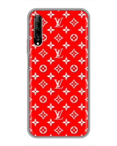 Чехол для Huawei Y7 Pro 2019 с картинкой «Яркий паттерн LV» Чехол для Huawei Y7 Pro 2019 с картинкой «Яркий паттерн LV»