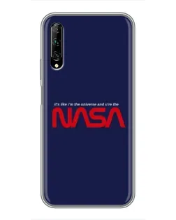 Чехол для Huawei Y7 Pro 2019 с картинкой «NASA — глубокий космос» Чехол для Huawei Y7 Pro 2019 с картинкой «NASA — глубокий космос»