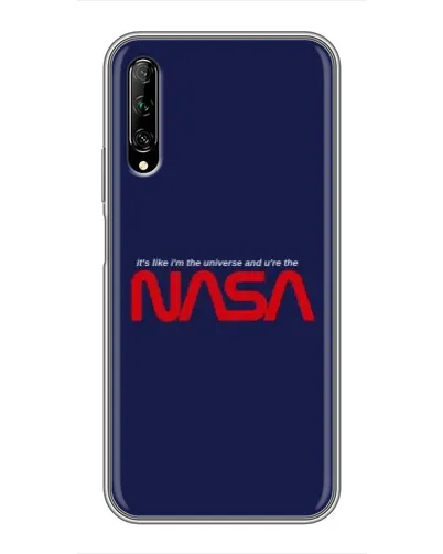 Чехол для Huawei Y7 Pro 2019 с картинкой «NASA — глубокий космос»