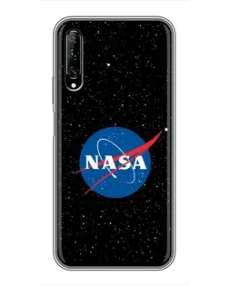 Чехол для Huawei Y7 Pro 2019 с картинкой «NASA — звездное небо» Чехол для Huawei Y7 Pro 2019 с картинкой «NASA — звездное небо»