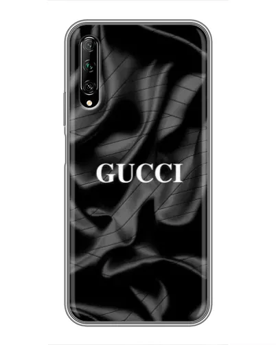 Чехол для Huawei Y7 Pro 2019 с картинкой «Gucci — шелковые волны» Чехол для Huawei Y7 Pro 2019 с картинкой «Gucci — шелковые волны»