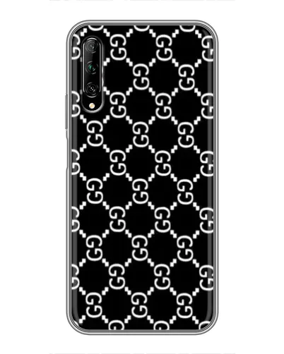 Чехол для Huawei Y7 Pro 2019 с картинкой «Gucci — сетчатый паттерн» Чехол для Huawei Y7 Pro 2019 с картинкой «Gucci — сетчатый паттерн»