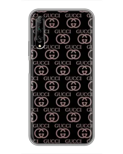 Чехол для Huawei Y7 Pro 2019 с картинкой «Классическая монограмма Gucci» Чехол для Huawei Y7 Pro 2019 с картинкой «Классическая монограмма Gucci»