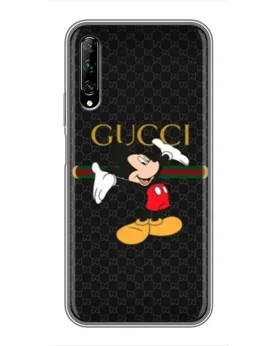 Чехол для Huawei Y7 Pro 2019 с картинкой «Микки Маус Gucci» Чехол для Huawei Y7 Pro 2019 с картинкой «Микки Маус Gucci»
