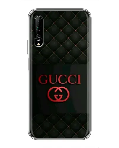 Чехол для Huawei Y7 Pro 2019 с картинкой «Gucci — стеганый черный» Чехол для Huawei Y7 Pro 2019 с картинкой «Gucci — стеганый черный»