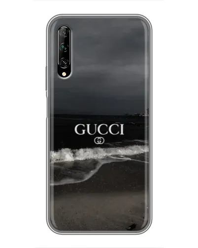 Чехол для Huawei Y7 Pro 2019 с картинкой «Gucci — морской прибой» Чехол для Huawei Y7 Pro 2019 с картинкой «Gucci — морской прибой»