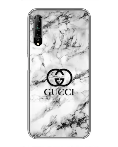 Чехол для Huawei Y7 Pro 2019 с картинкой «Gucci — мраморный шик» Чехол для Huawei Y7 Pro 2019 с картинкой «Gucci — мраморный шик»