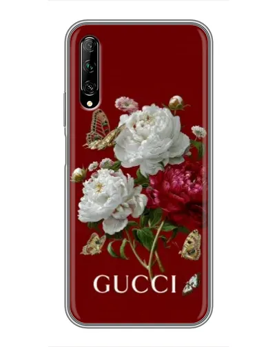 Чехол для Huawei Y7 Pro 2019 с картинкой «Gucci — сад» Чехол для Huawei Y7 Pro 2019 с картинкой «Gucci — сад»