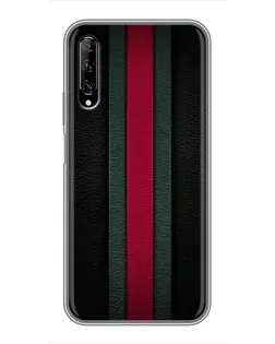 Чехол для Huawei Y7 Pro 2019 с картинкой «Gucci — неоновая линия» Чехол для Huawei Y7 Pro 2019 с картинкой «Gucci — неоновая линия»