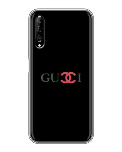Чехол для Huawei Y7 Pro 2019 с картинкой «Gucci — красный градиент» Чехол для Huawei Y7 Pro 2019 с картинкой «Gucci — красный градиент»