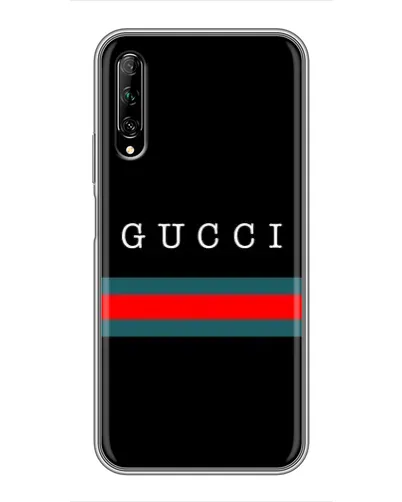 Чехол для Huawei Y7 Pro 2019 с картинкой «Gucci — красный пояс» Чехол для Huawei Y7 Pro 2019 с картинкой «Gucci — красный пояс»