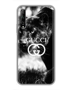 Чехол для Huawei Y7 Pro 2019 с картинкой «Gucci — дикая природа» Чехол для Huawei Y7 Pro 2019 с картинкой «Gucci — дикая природа»
