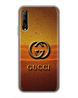 Чехол для Huawei Y7 Pro 2019 с картинкой «Gucci — солнечный градиент» Чехол для Huawei Y7 Pro 2019 с картинкой «Gucci — солнечный градиент»