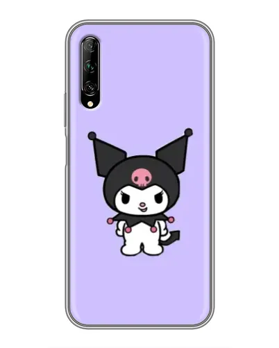 Чехол для Huawei Y7 Pro 2019 с картинкой «Kuromi — нежный фиолетовый» Чехол для Huawei Y7 Pro 2019 с картинкой «Kuromi — нежный фиолетовый»
