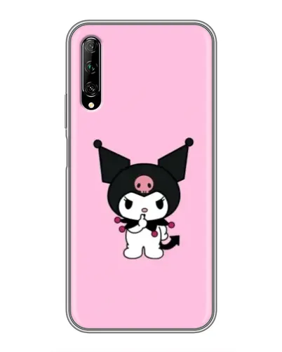 Чехол для Huawei Y7 Pro 2019 с картинкой «Kuromi — розовая нежность» Чехол для Huawei Y7 Pro 2019 с картинкой «Kuromi — розовая нежность»