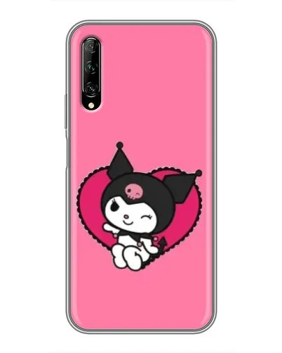 Чехол для Huawei Y7 Pro 2019 с картинкой «Kuromi — любовь в сердце» Чехол для Huawei Y7 Pro 2019 с картинкой «Kuromi — любовь в сердце»