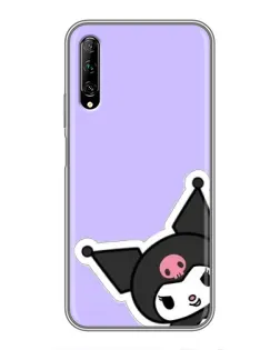 Чехол для Huawei Y7 Pro 2019 с картинкой «Забавная Kuromi»