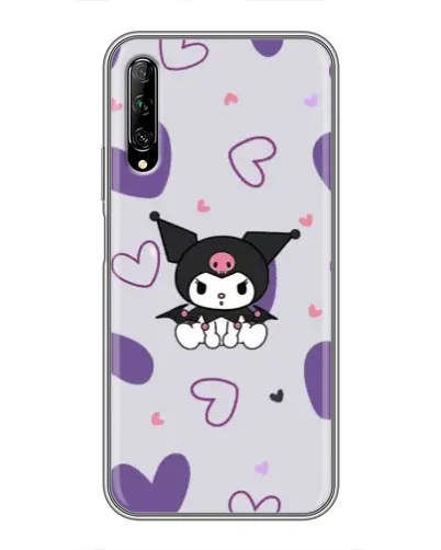 Чехол для Huawei Y7 Pro 2019 с картинкой «Kuromi и лавандовые сердца» Чехол для Huawei Y7 Pro 2019 с картинкой «Kuromi и лавандовые сердца»
