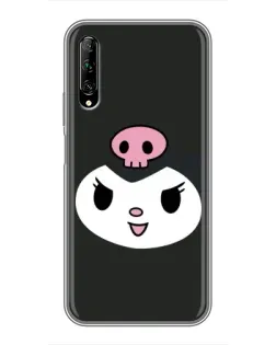 Чехол для Huawei Y7 Pro 2019 с картинкой «Большая мордочка Куроми»