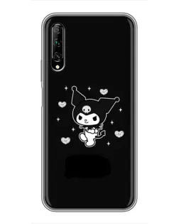 Чехол для Huawei Y7 Pro 2019 с картинкой «Черная Куроми»