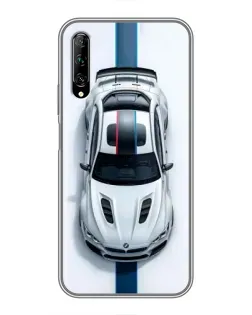 Чехол для Huawei Y7 Pro 2019 с картинкой «Вид сверху — BMW M» Чехол для Huawei Y7 Pro 2019 с картинкой «Вид сверху — BMW M»