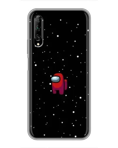 Чехол для Huawei Y7 Pro 2019 с картинкой «Красный Among Us» Чехол для Huawei Y7 Pro 2019 с картинкой «Красный Among Us»