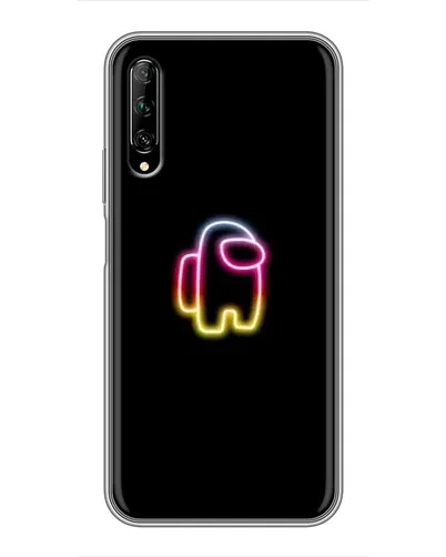 Чехол для Huawei Y7 Pro 2019 с картинкой «Among Us градиент» Чехол для Huawei Y7 Pro 2019 с картинкой «Among Us градиент»