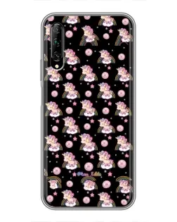 Чехол для Huawei Y7 Pro 2019 с картинкой «Magic Unicorn паттерн»
