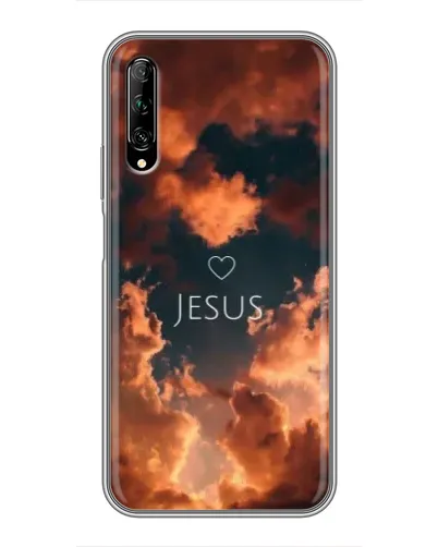 Чехол для Huawei Y7 Pro 2019 с картинкой «Сияние Имени Jesus»