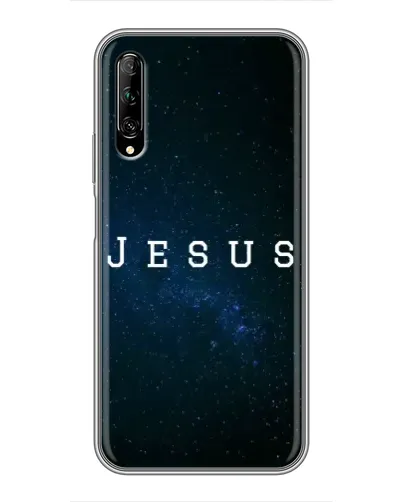 Чехол для Huawei Y7 Pro 2019 с картинкой «Звездное небо Jesus»
