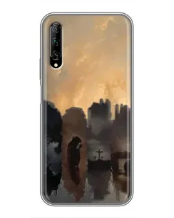 Чехол для Huawei Y7 Pro 2019 с картинкой «Дорога к вере»