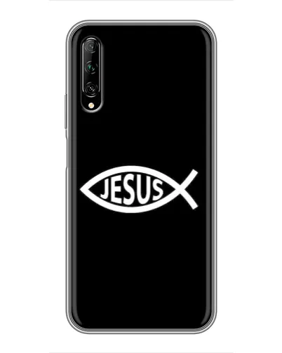 Чехол для Huawei Y7 Pro 2019 с картинкой «Классический Jesus»
