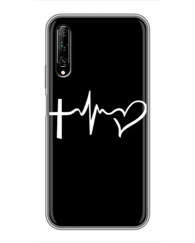Чехол для Huawei Y7 Pro 2019 с картинкой «Пульс веры» Чехол для Huawei Y7 Pro 2019 с картинкой «Пульс веры»