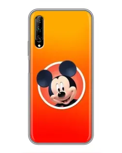 Чехол для Huawei Y7 Pro 2019 с картинкой «Mickey в круге»