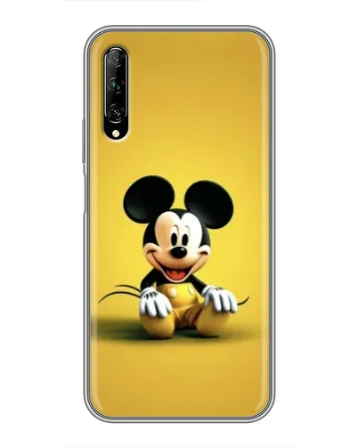 Чехол для Huawei Y7 Pro 2019 с картинкой «Микки на желтом» Чехол для Huawei Y7 Pro 2019 с картинкой «Микки на желтом»