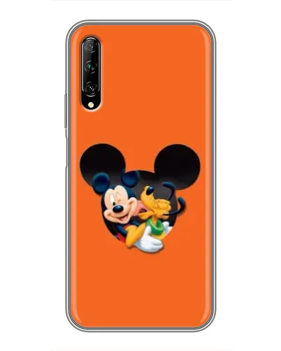 Чехол для Huawei Y7 Pro 2019 с картинкой «Сердце Микки Минни» Чехол для Huawei Y7 Pro 2019 с картинкой «Сердце Микки Минни»