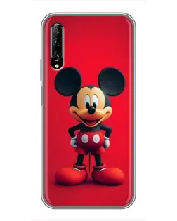 Чехол для Huawei Y7 Pro 2019 с картинкой «Mickey в полный рост»