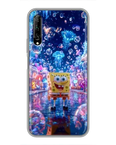Чехол для Huawei Y7 Pro 2019 с картинкой «Неоновый океан» Чехол для Huawei Y7 Pro 2019 с картинкой «Неоновый океан»
