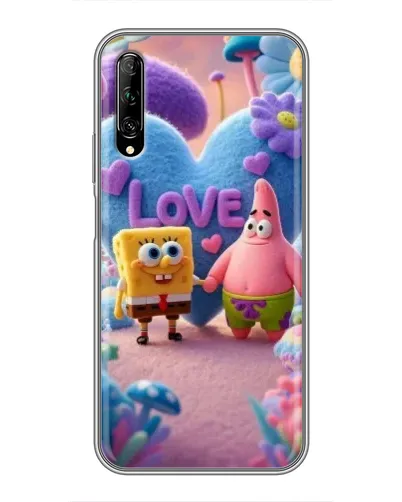 Чехол для Huawei Y7 Pro 2019 с картинкой «Губка Боб Патрик» Чехол для Huawei Y7 Pro 2019 с картинкой «Губка Боб Патрик»