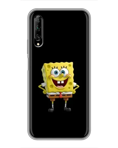 Чехол для Huawei Y7 Pro 2019 с картинкой «Классический Губка Боб» Чехол для Huawei Y7 Pro 2019 с картинкой «Классический Губка Боб»