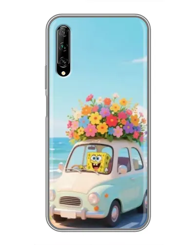 Чехол для Huawei Y7 Pro 2019 с картинкой «Автомобильное путешествие» Чехол для Huawei Y7 Pro 2019 с картинкой «Автомобильное путешествие»