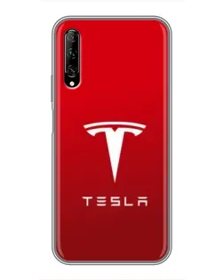 Чехол для Huawei Y7 Pro 2019 с картинкой «Tesla Red Classic» Чехол для Huawei Y7 Pro 2019 с картинкой «Tesla Red Classic»