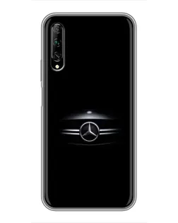 Чехол для Huawei Y7 Pro 2019 с картинкой «Mercedes — абстрактные линии» Чехол для Huawei Y7 Pro 2019 с картинкой «Mercedes — абстрактные линии»