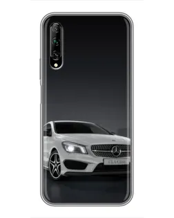 Чехол для Huawei Y7 Pro 2019 с картинкой «Mercedes AMG GT Silver» Чехол для Huawei Y7 Pro 2019 с картинкой «Mercedes AMG GT Silver»