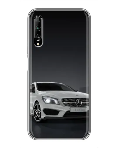 Чехол для Huawei Y7 Pro 2019 с картинкой «Mercedes AMG GT Silver» Чехол для Huawei Y7 Pro 2019 с картинкой «Mercedes AMG GT Silver»
