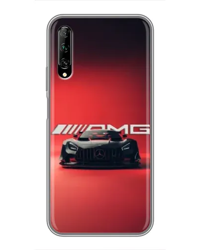 Чехол для Huawei Y7 Pro 2019 с картинкой «Mercedes AMG — красная линия» Чехол для Huawei Y7 Pro 2019 с картинкой «Mercedes AMG — красная линия»