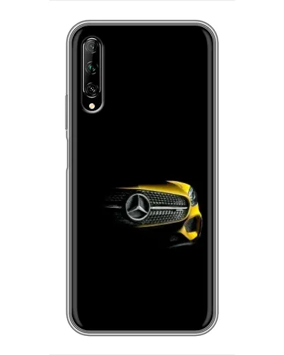 Чехол для Huawei Y7 Pro 2019 с картинкой «Mercedes — ретро стиль» Чехол для Huawei Y7 Pro 2019 с картинкой «Mercedes — ретро стиль»