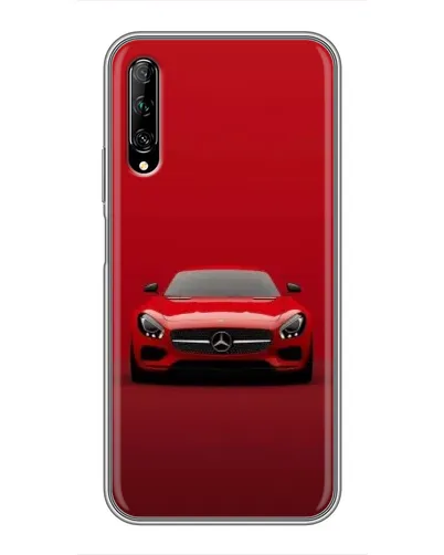 Чехол для Huawei Y7 Pro 2019 с картинкой «Красный Mercedes AMG» Чехол для Huawei Y7 Pro 2019 с картинкой «Красный Mercedes AMG»