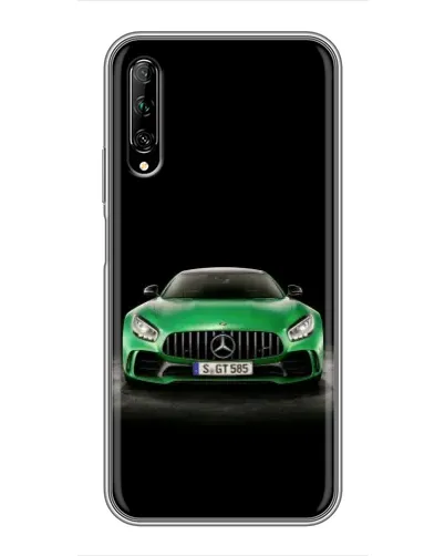 Чехол для Huawei Y7 Pro 2019 с картинкой «Mercedes — неоновый лого» Чехол для Huawei Y7 Pro 2019 с картинкой «Mercedes — неоновый лого»