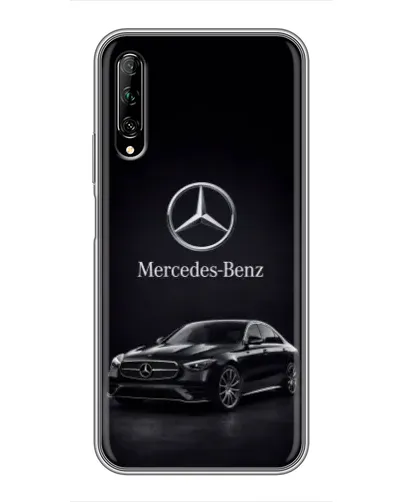 Чехол для Huawei Y7 Pro 2019 с картинкой «Mercedes — решетка радиатора» Чехол для Huawei Y7 Pro 2019 с картинкой «Mercedes — решетка радиатора»